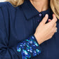 POM Amsterdam Blouses BLOUSE - Lexi Eternal Blue