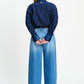POM Amsterdam Blouses BLOUSE - Lexi Eternal Blue
