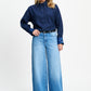POM Amsterdam Blouses BLOUSE - Lexi Eternal Blue