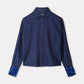 POM Amsterdam Blouses BLOUSE - Lexi Eternal Blue