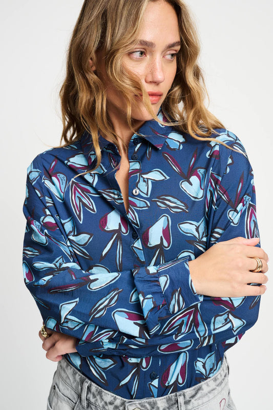 POM Amsterdam Blouses BLOUSE - Mila Dashing Nights
