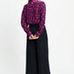 POM Amsterdam Blouses BLOUSE - Mila Disco Dots