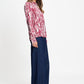 POM Amsterdam Blouses BLOUSE - Mila Ribbon Red