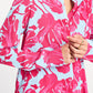 POM Amsterdam Blouses BLOUSE - Mila Urban Flora Blue