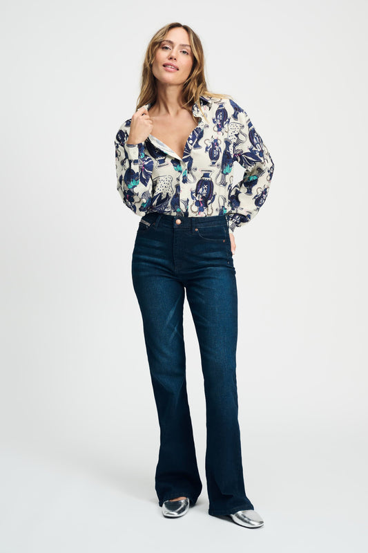 POM Amsterdam Blouses BLOUSE - Milly Vases Cream