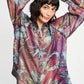POM Amsterdam Blouses BLOUSE - Mystic Dinner Shimmer