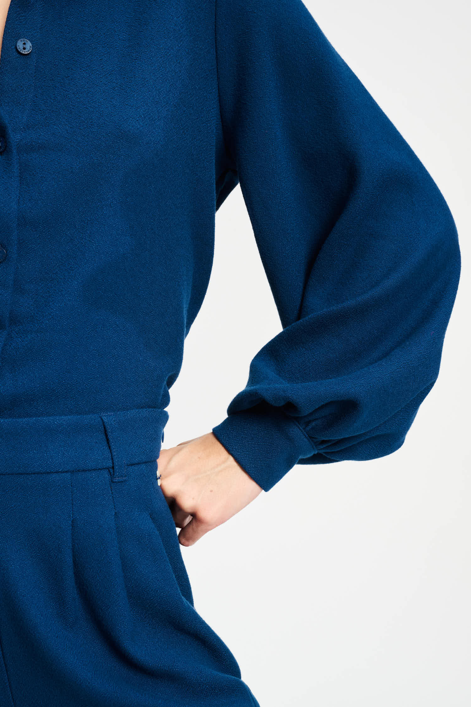 POM Amsterdam Blouses BLOUSE - Nightfall Blue