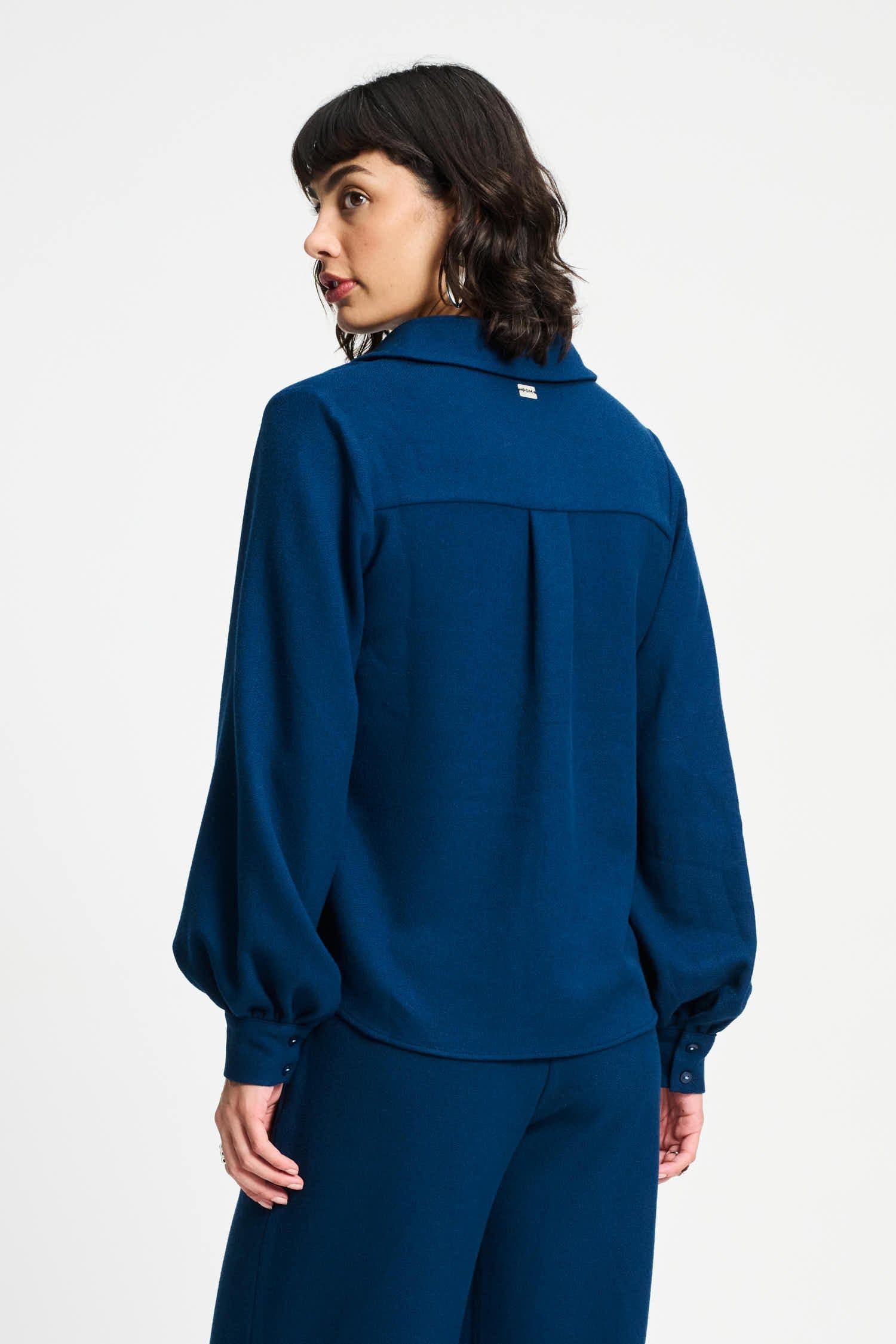 POM Amsterdam Blouses BLOUSE - Nightfall Blue