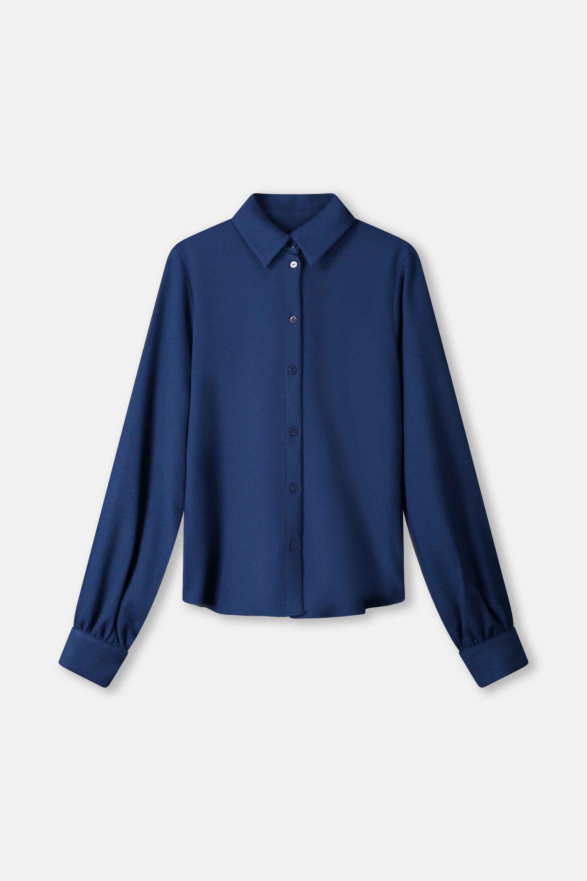 POM Amsterdam Blouses BLOUSE - Nightfall Blue