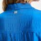 POM Amsterdam Blouses BLOUSE - Ocean Blue
