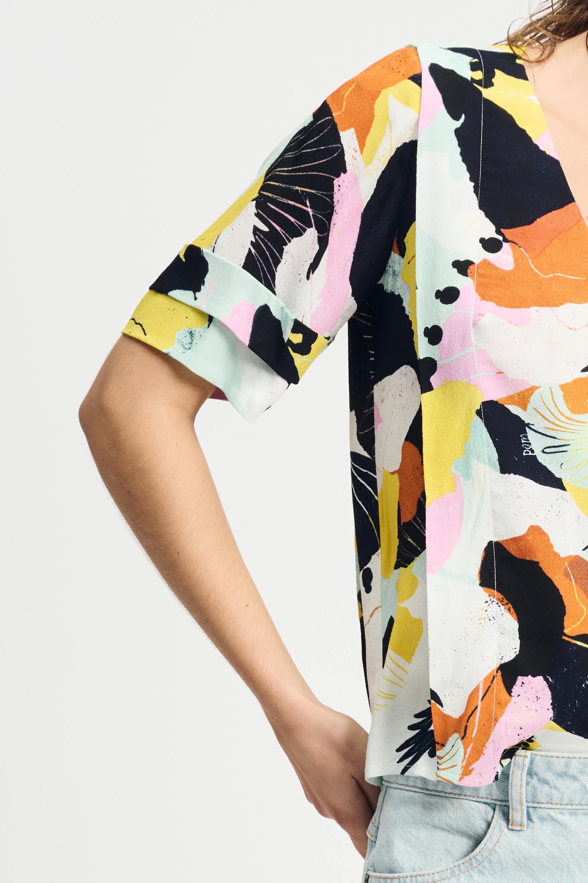 POM Amsterdam Blouses BLOUSE - Paradise