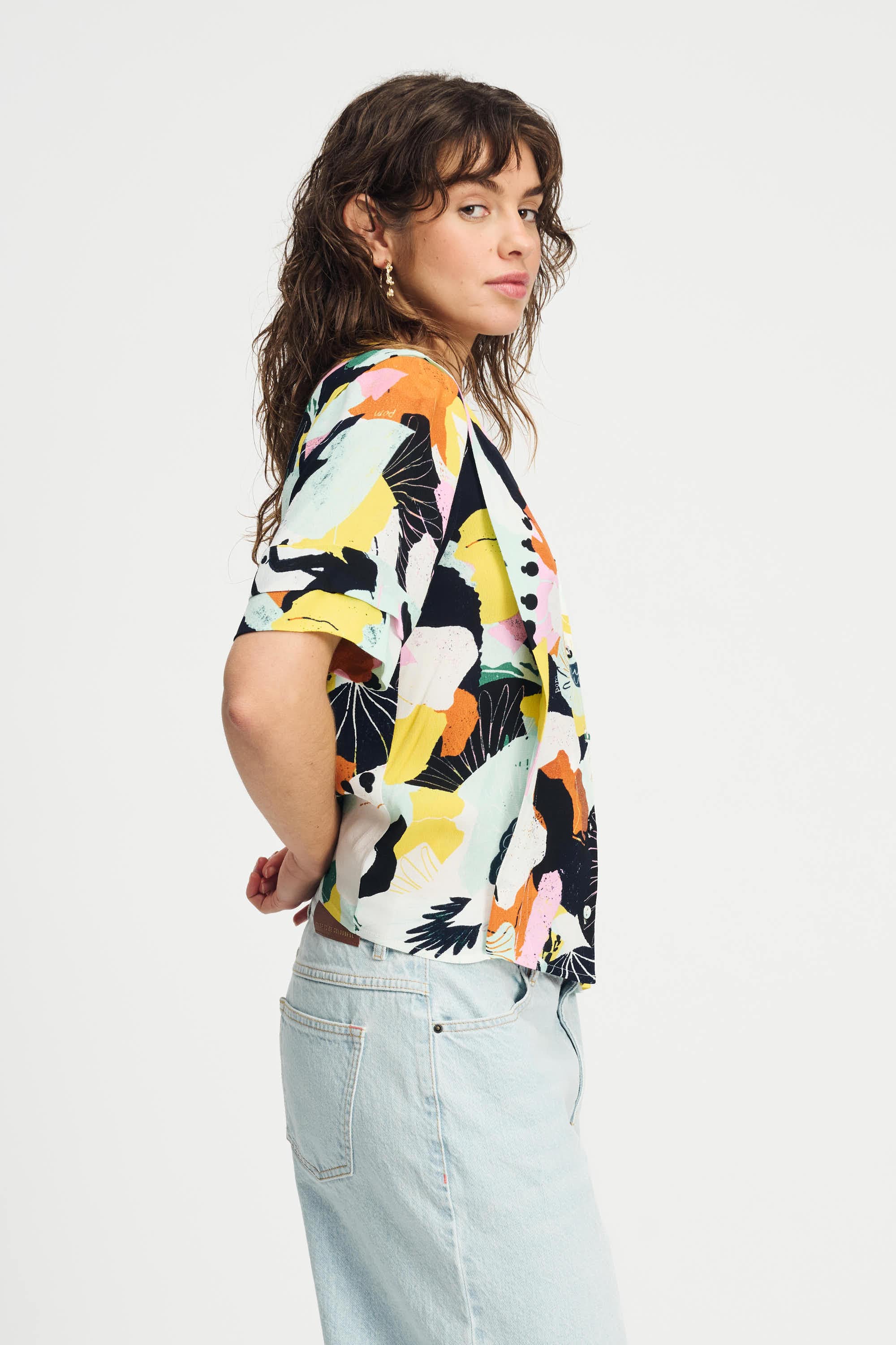 POM Amsterdam Blouses BLOUSE - Paradise