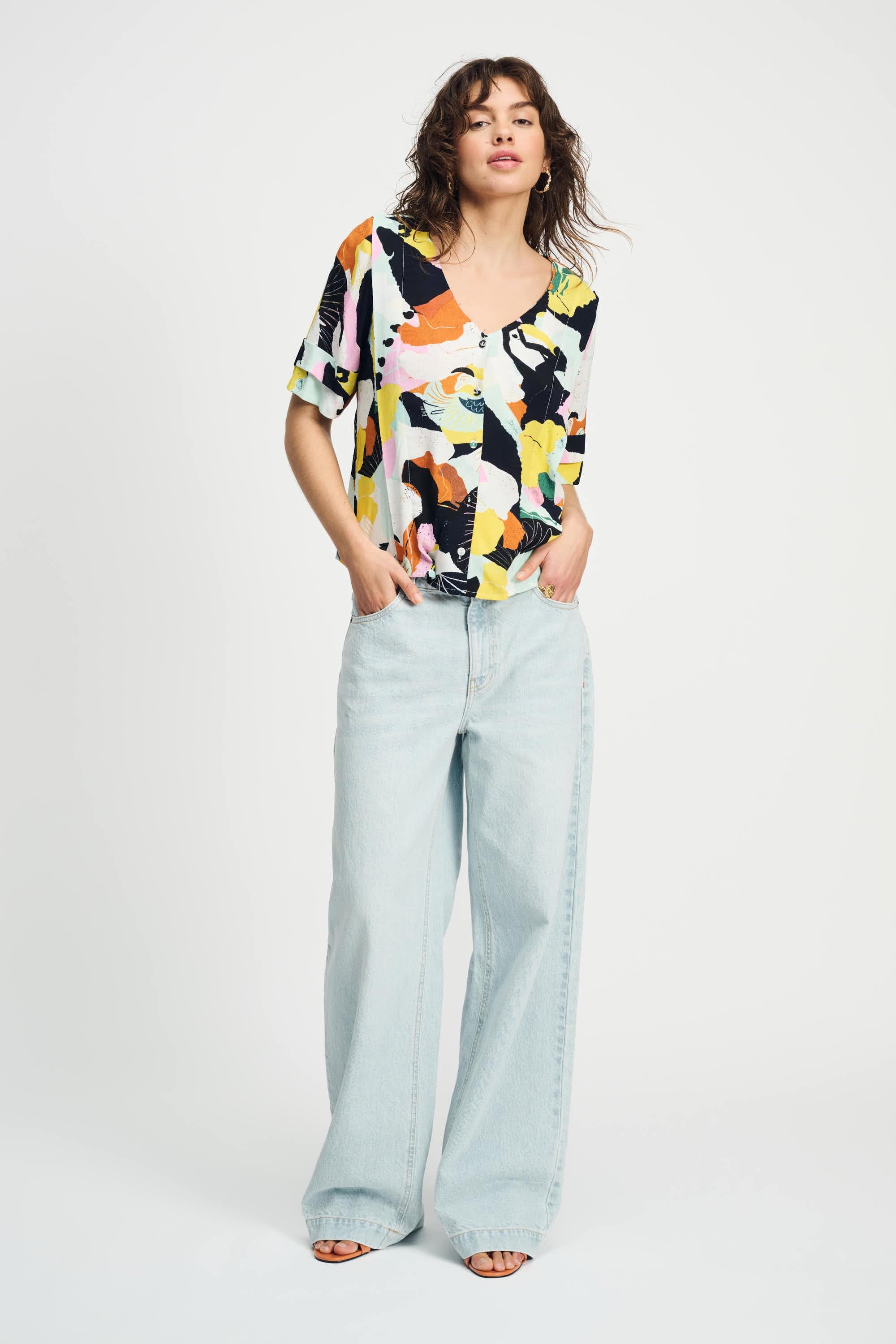 POM Amsterdam Blouses BLOUSE - Paradise