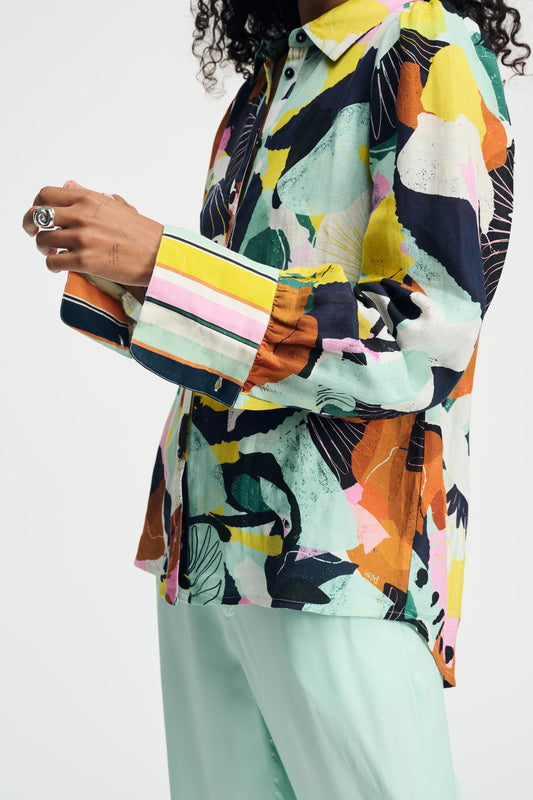 POM Amsterdam Blouses BLOUSE - Paradise Linen