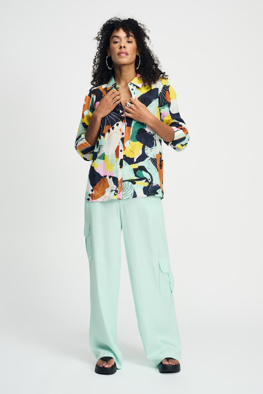 POM Amsterdam Blouses BLOUSE - Paradise Linen
