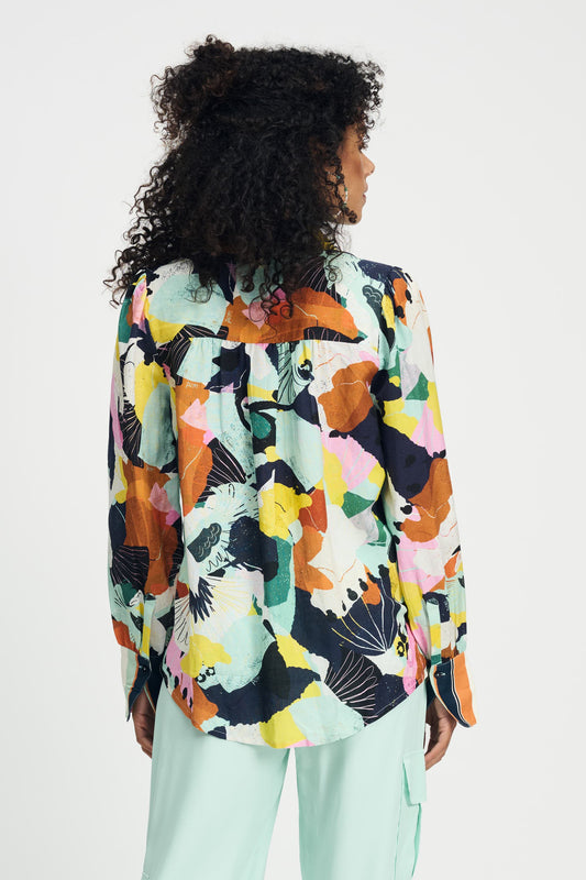 POM Amsterdam Blouses BLOUSE - Paradise Linen