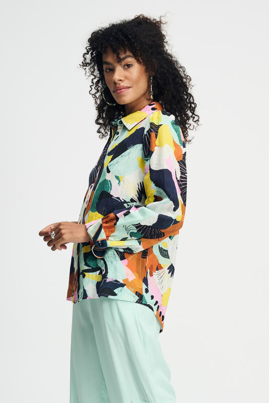 POM Amsterdam Blouses BLOUSE - Paradise Linen