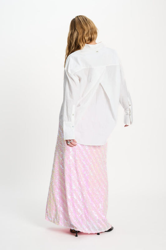 POM Amsterdam Blouses BLOUSE - Poplin Beachcomber