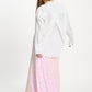 POM Amsterdam Blouses BLOUSE - Poplin Beachcomber