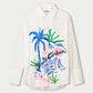 POM Amsterdam Blouses BLOUSE - Poplin Beachcomber