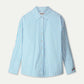 POM Amsterdam Blouses BLOUSE - Poplin Striped Smashing Blue