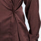 POM Amsterdam Blouses BLOUSE - Robin Chocolate Brown