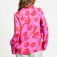 POM Amsterdam Blouses BLOUSE - Splashing Fireworks