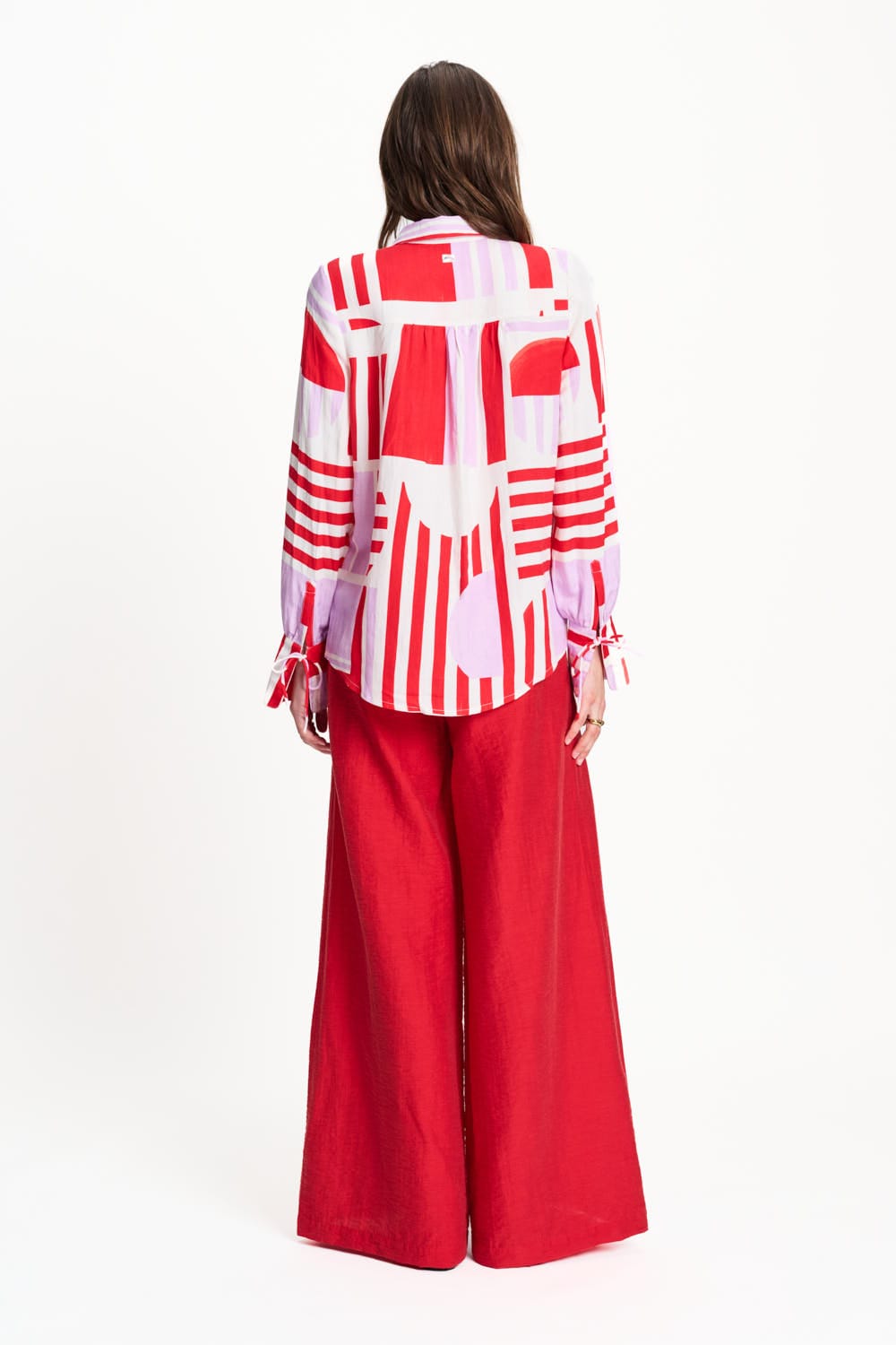 POM Amsterdam Blouses BLOUSE - Sundeck Linen