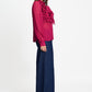 POM Amsterdam Blouses BLOUSE - Valerie Burgundy Red