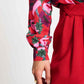 POM Amsterdam Blouses BLOUSE - Violet Picnic Delight