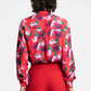 POM Amsterdam Blouses BLOUSE - Violet Picnic Delight