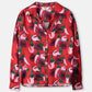 POM Amsterdam Blouses BLOUSE - Violet Picnic Delight