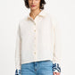 POM Amsterdam Blouses BLOUSE - White Sequins Matchpoint