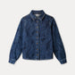 POM Amsterdam Blouses BLOUSE - Yara Bows Mid Blue