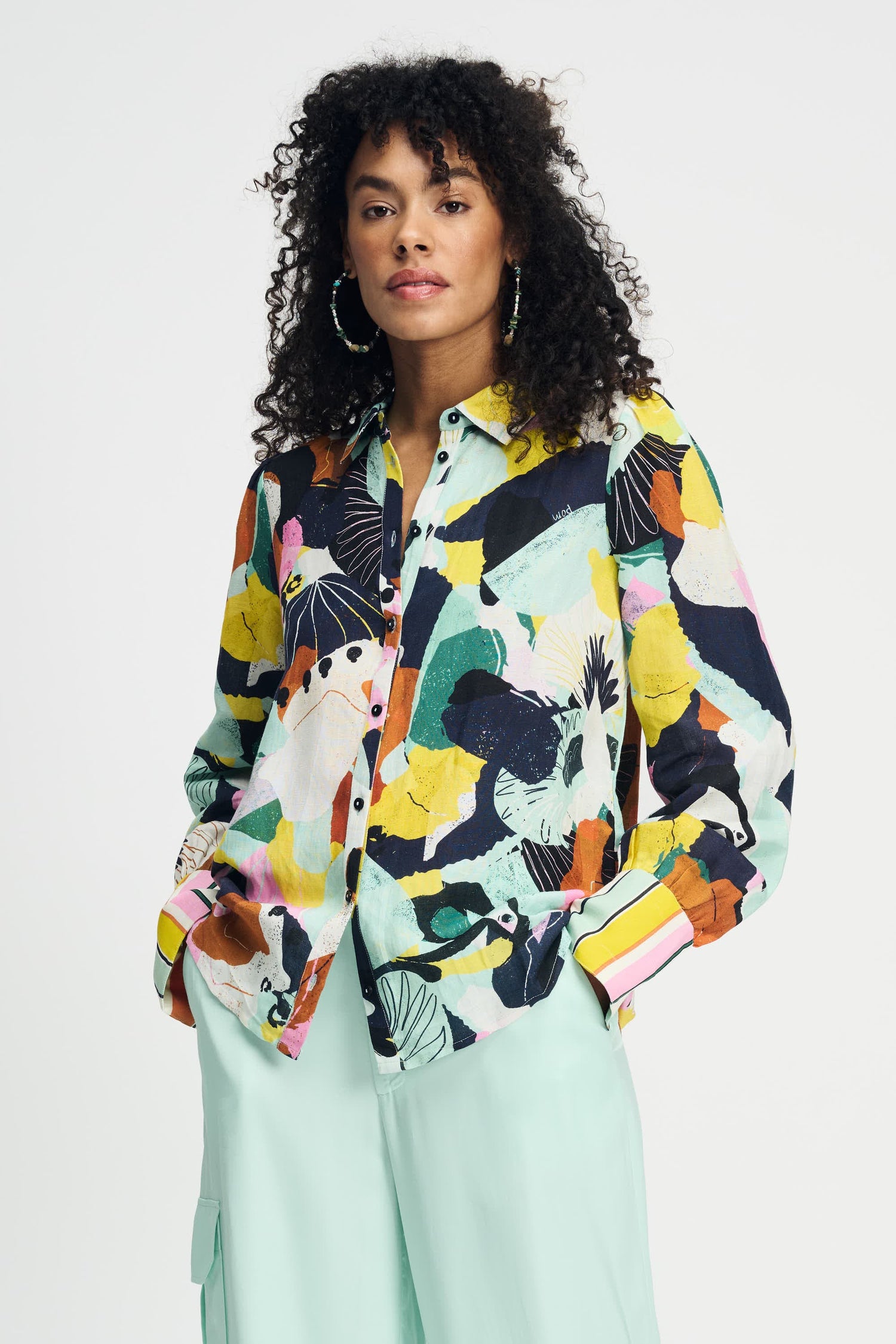 Blouses - lange mouwen