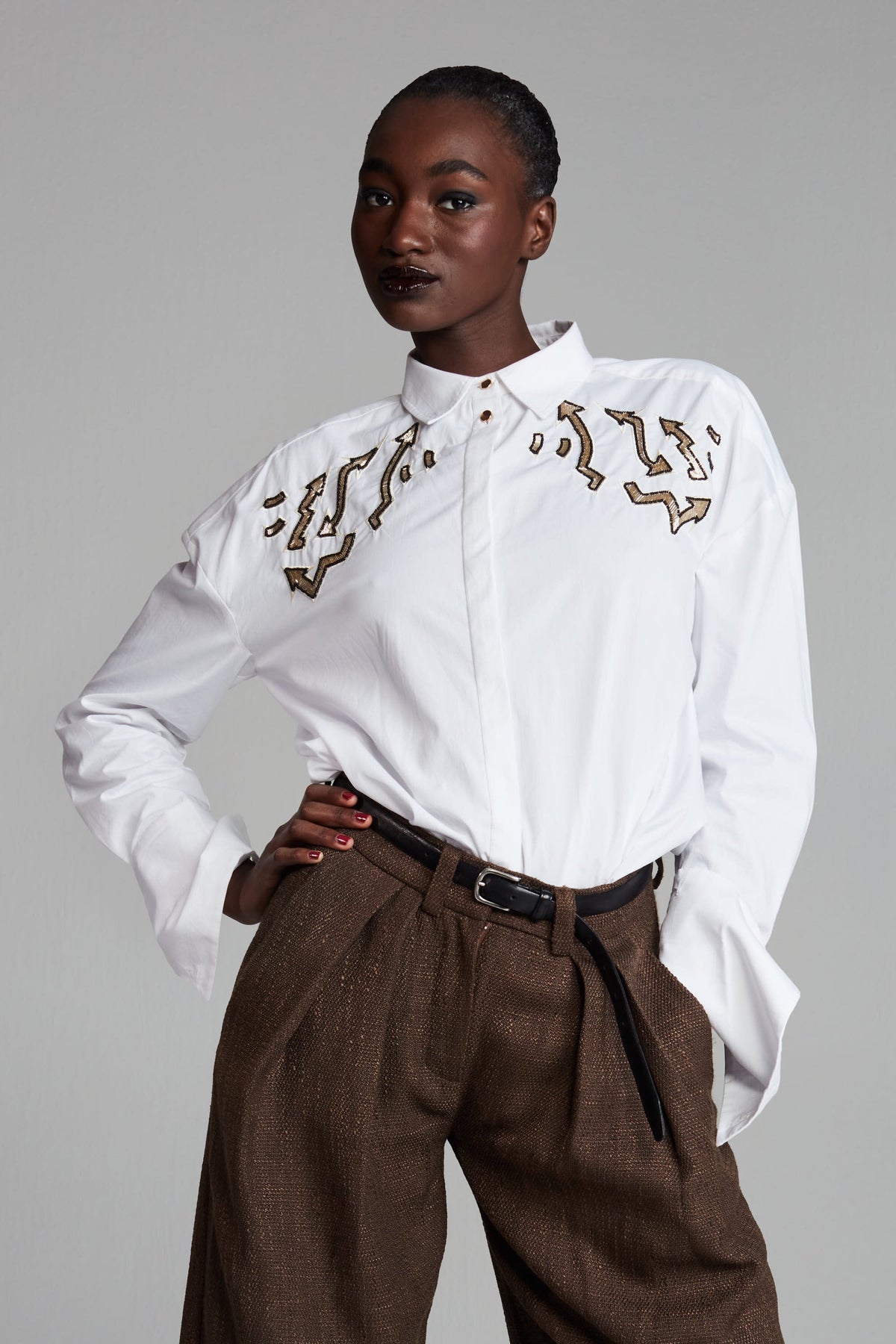 Blouses - lange mouwen
