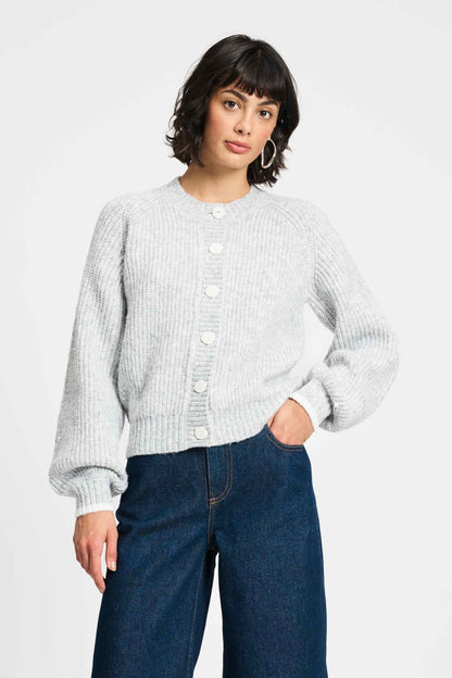 POM Amsterdam Cardigans Grey / 34 VEST - Grigio