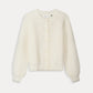 POM Amsterdam Cardigans VEST - Bianco
