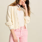 POM Amsterdam Cardigans VEST - Bianco