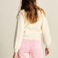 POM Amsterdam Cardigans VEST - Bianco