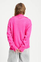 POM Amsterdam Cardigans VEST - Dashing Pink
