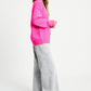 POM Amsterdam Cardigans VEST - Dashing Pink