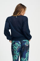 POM Amsterdam Cardigans VEST - Deep Dark Blue