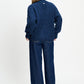 POM Amsterdam Cardigans VEST - Elise Eternal Blue