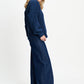 POM Amsterdam Cardigans VEST - Elise Eternal Blue