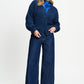 POM Amsterdam Cardigans VEST - Elise Eternal Blue