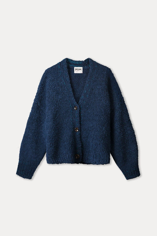 POM Amsterdam Cardigans VEST - Elise Eternal Blue