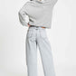 POM Amsterdam Cardigans VEST - Grey Melange