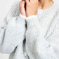 POM Amsterdam Cardigans VEST - Grigio