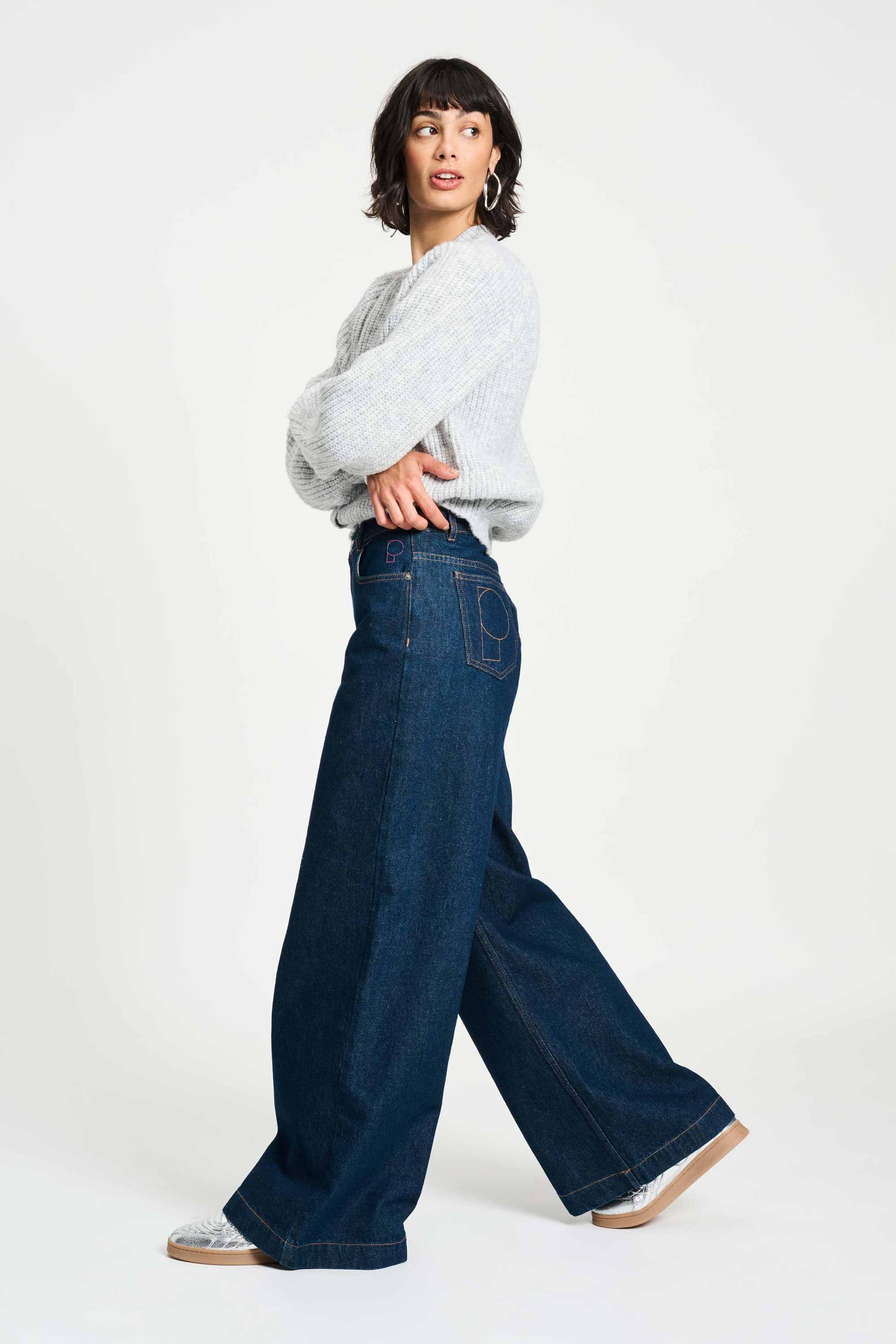 POM Amsterdam Cardigans VEST - Grigio